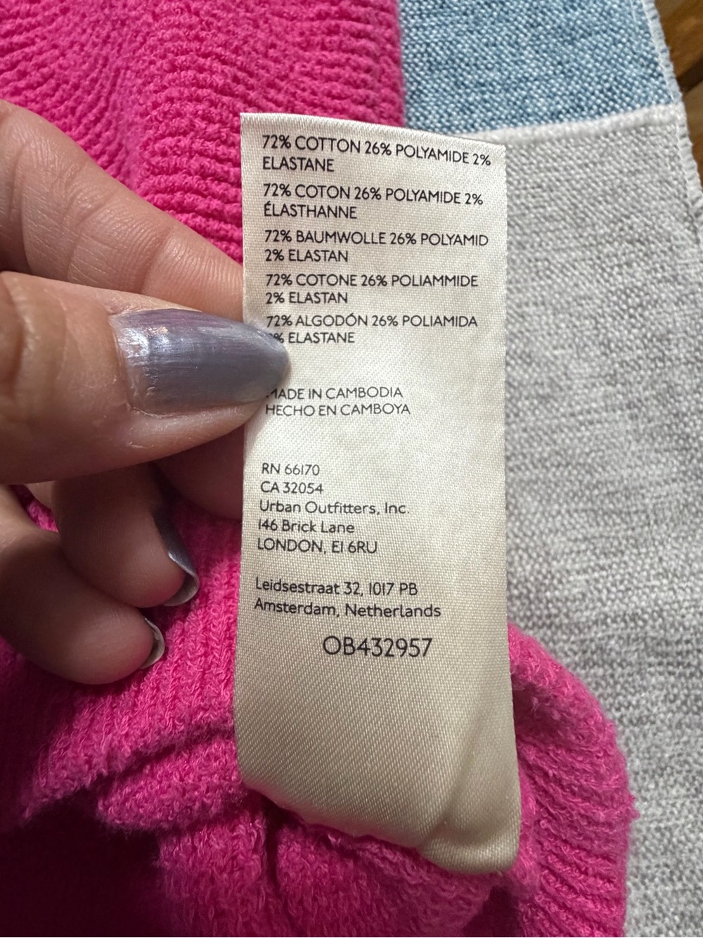 Free People Ottoman Slouchy Tunic- Raspberry Rose - Picture 7 of 11